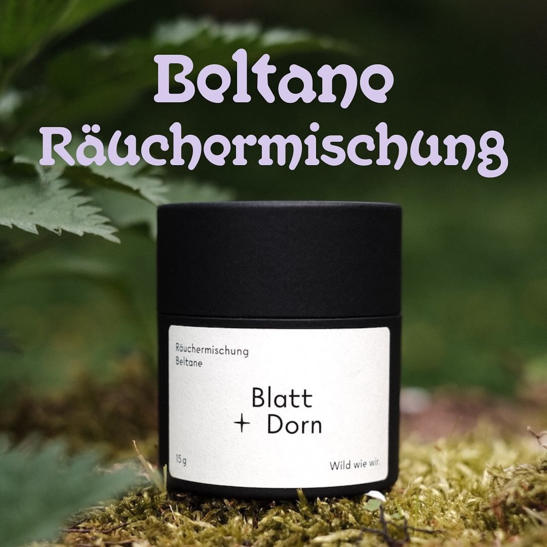 NEU ✨ Witchy Vibes f&uuml;r deinen Hexentanz 🌸! 

Kaum ein Jahreskreisfest ist so sehr mit gelebter Kr&auml;uterkunde verbunden wie Beltane, der Walpurgisnacht 🌿🧚🏻&zwj;♀️. Die Natur feiert ihre Hoch-Zeit, sie steht in voller Bl&uuml;te.
 
Und f&u