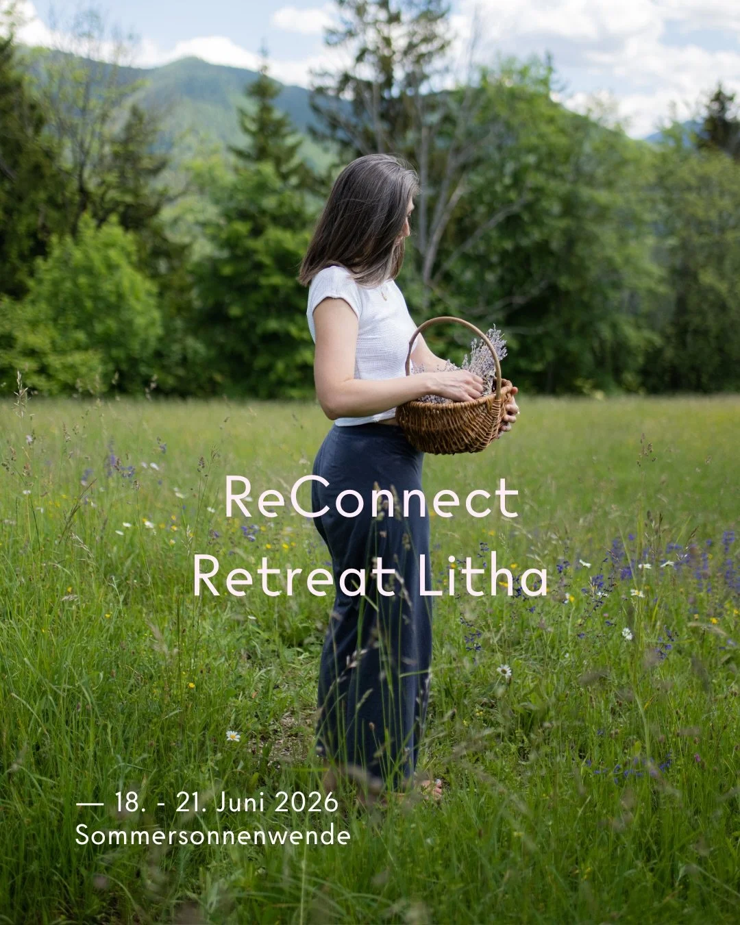 Retreat zur Sommersonnenwende 🤲🏻🌞

✨ Mit der Sommersonnenwende (&bdquo;Litha&ldquo;) feiern wir den l&auml;ngsten Tag des Jahres und den H&ouml;hepunkt der Natur. Bei diesem Retreat wollen wir die D&uuml;fte, Kr&auml;fte und W&auml;rme des Sommers