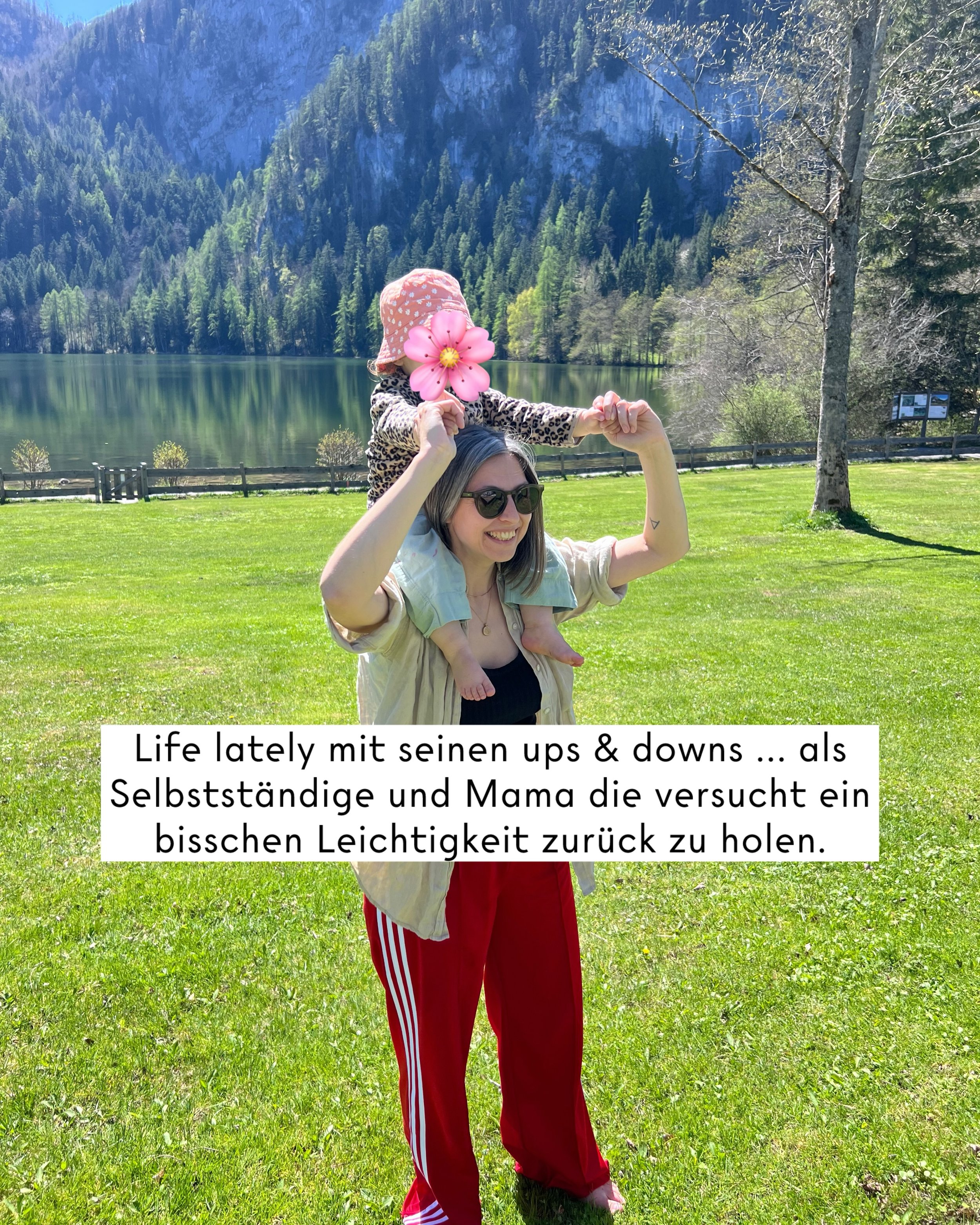 kleines April-Mai Update 🌸 &hellip; irgendwas zwischen traurig sein, neu sortieren nach dem Tod unserer letzten Katze (das Haus f&uuml;hlt sich so leer an 😢), einer neu gewonnenen Freiheit und &bdquo;verordneter&ldquo; Leichtigkeit 🍓