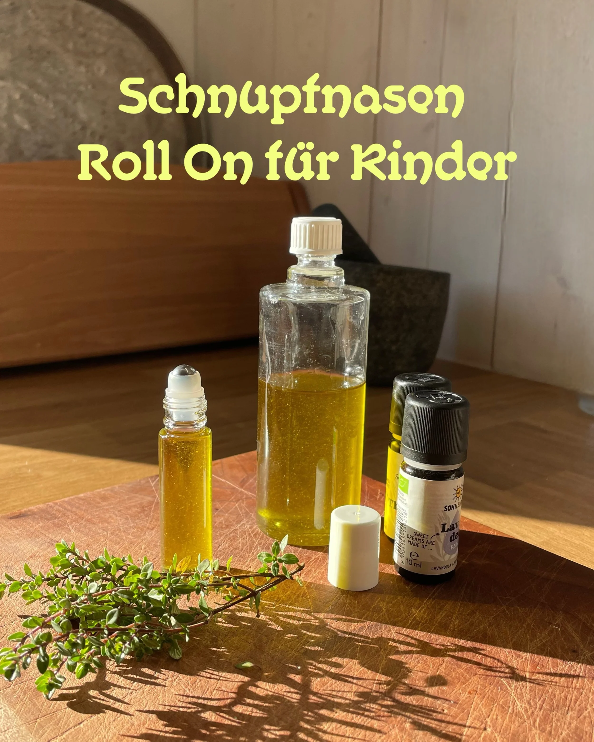 DIY Schnupfnasen Roll On 👃🏻✨

{Rezept zum Abspeichern f&uuml;r die n&auml;chsten Schnupfen Saison oder auch als feines Abendritual f&uuml;r Gro&szlig; und Klein} 

Achtung! 
Bei Kindern insbesondere Kleinkindern und Babys gilt bei der Anwendung &au