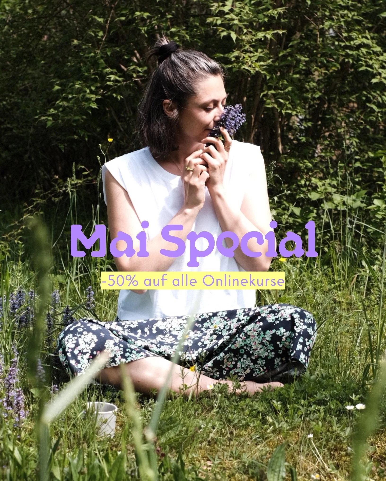 Zur Kr&auml;uterhochzeit gibt&rsquo;s ein Mai-Special und -50% auf alle Onlinekurse (bis 31.5.) ✨🌿

Die Kurse findet ihr alle auf blattunddorn.at und hier nochmal die Codes:

🌿 Vitamin wild &mdash; Kr&auml;uterkunde Onlinekurs Code: 50WILD

🌸 Raw 
