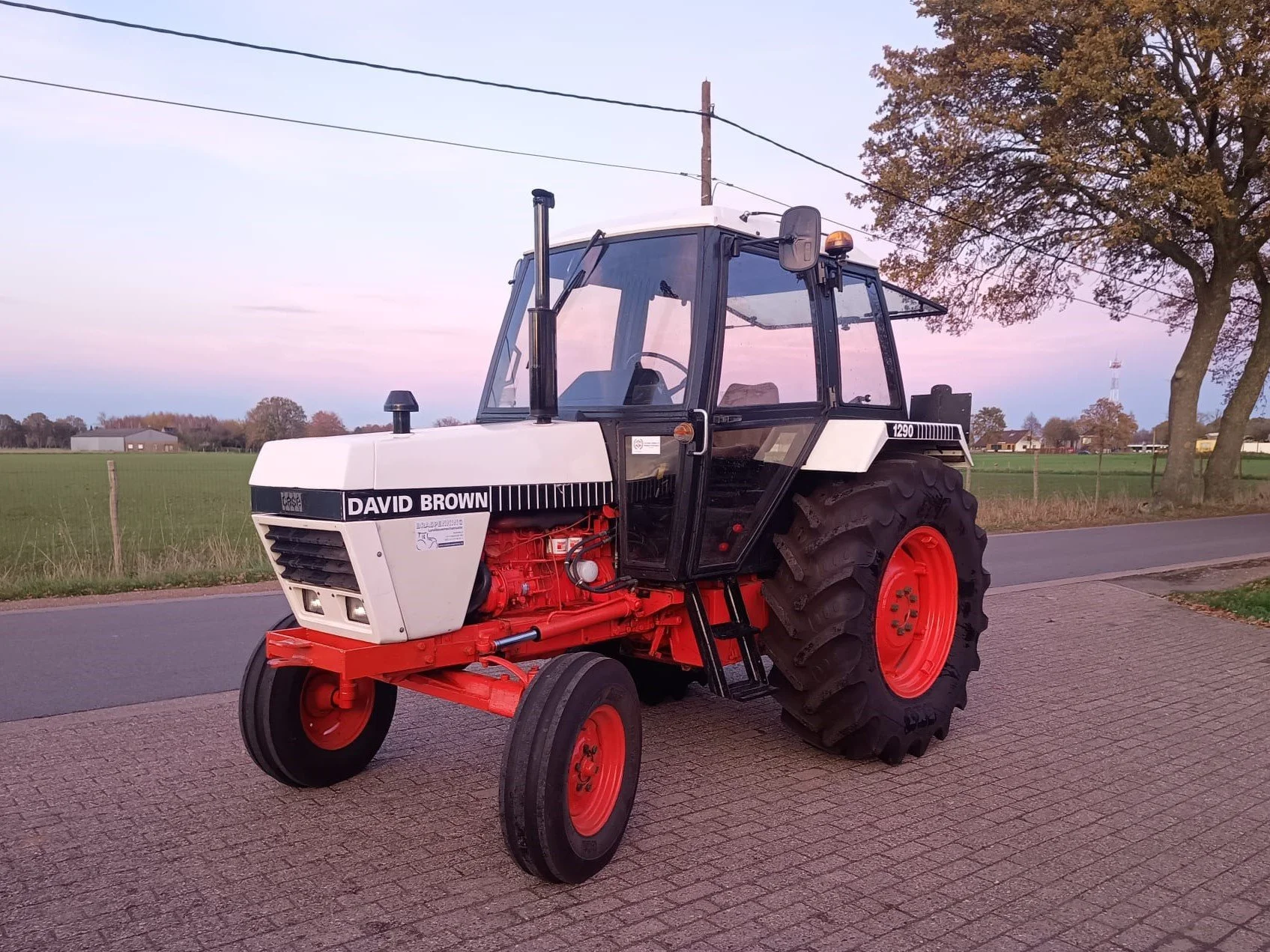 David Brown 1290