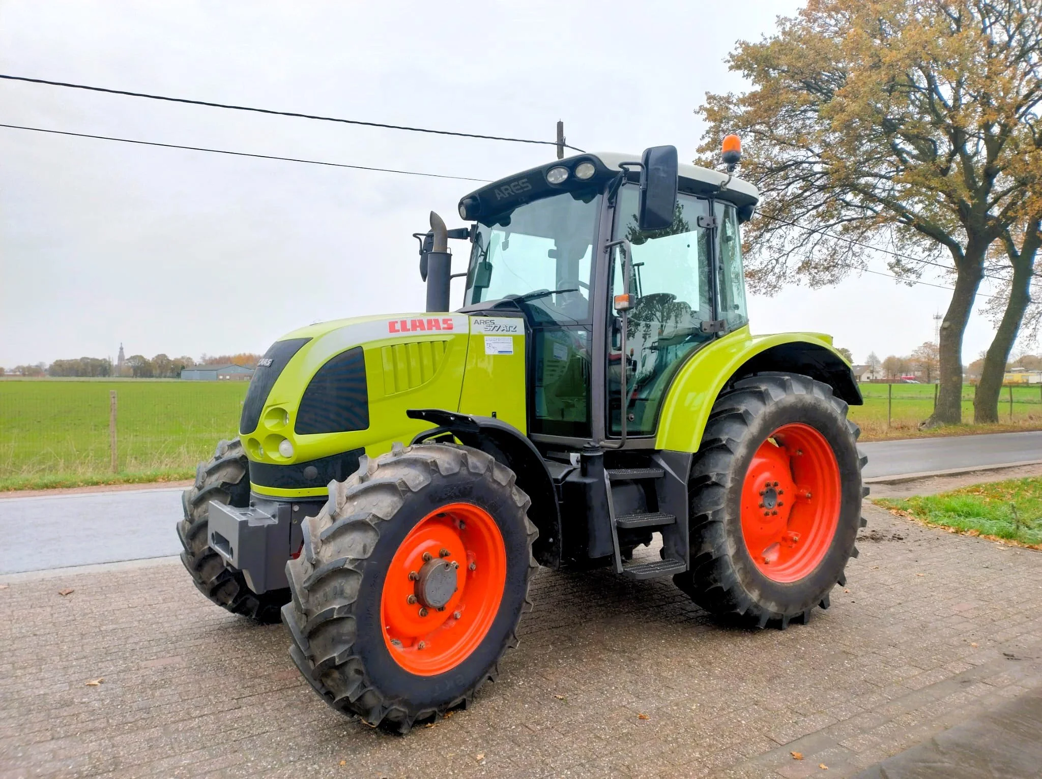 Claas Ares 577ATZ