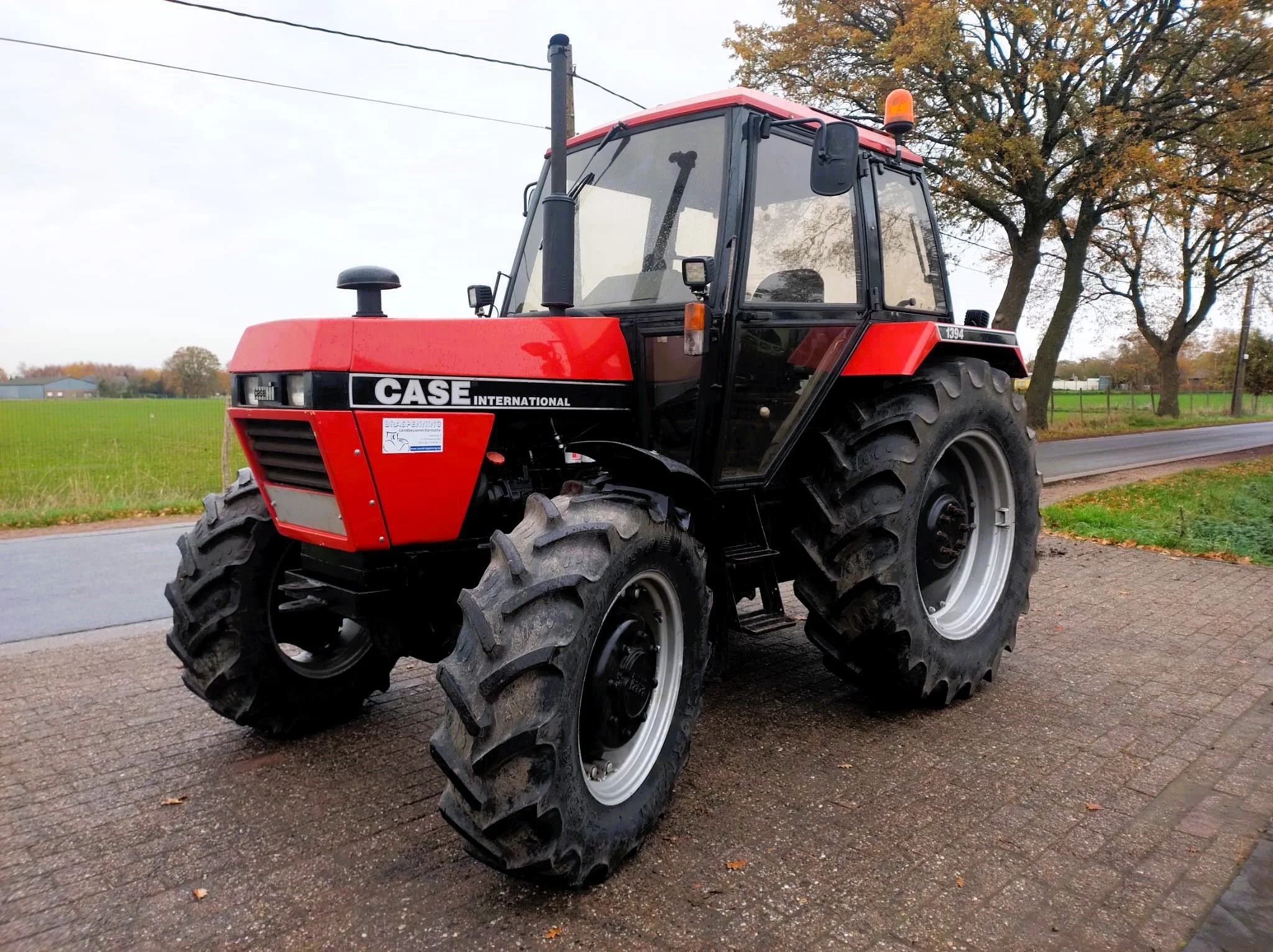Case 1394 4x4
