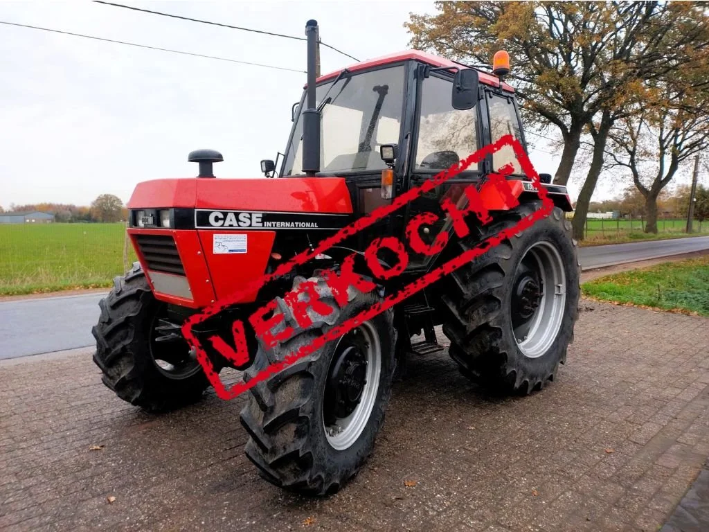 Case 1394 4x4