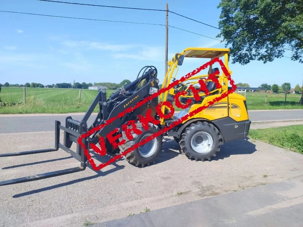Eurotrac W12S, NIEUW MODEL