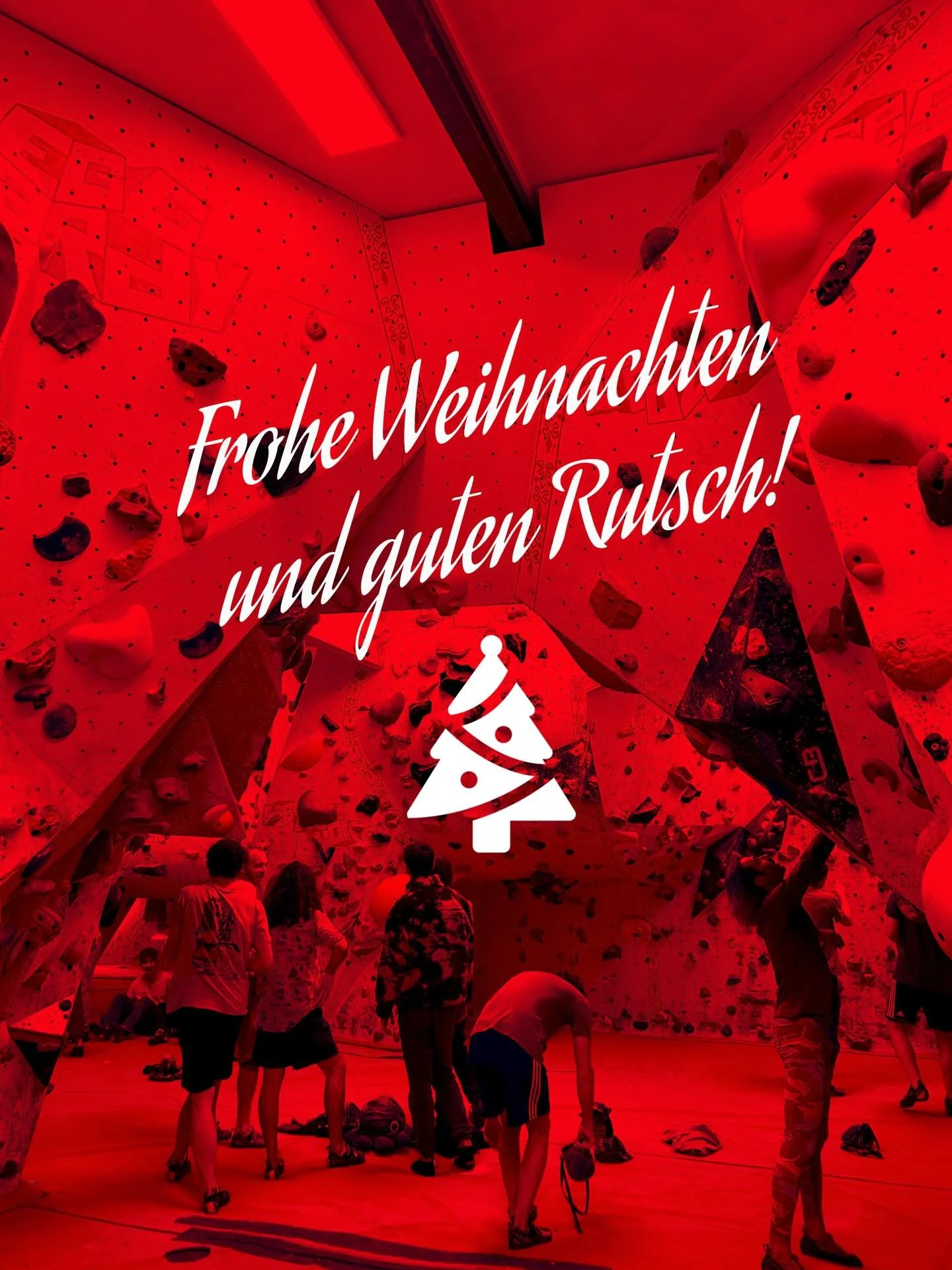 Am 2. Januar sind wir wieder f&uuml;r euch da 🧗&zwj;♂️❤️

Feiert sch&ouml;n 🎄💫🥳