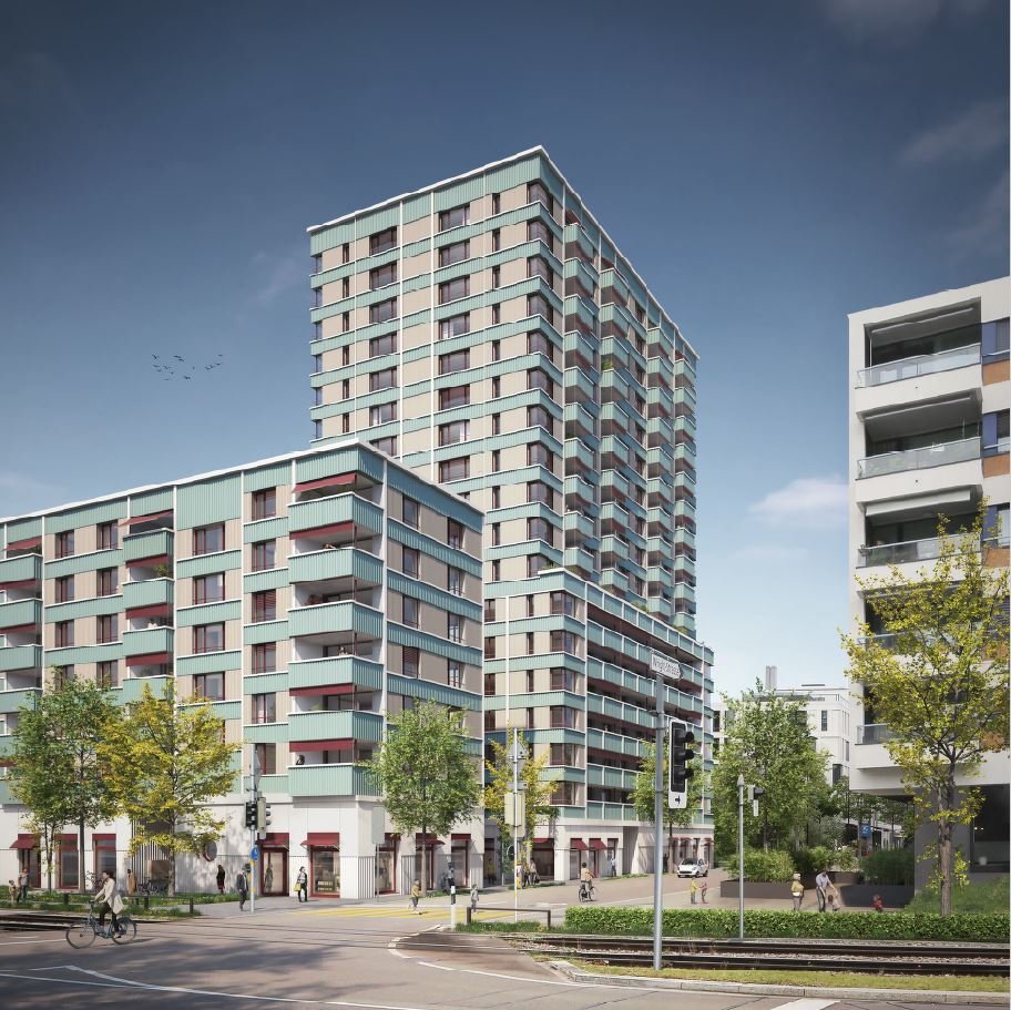Hochhaus Glattpark | Opfikon