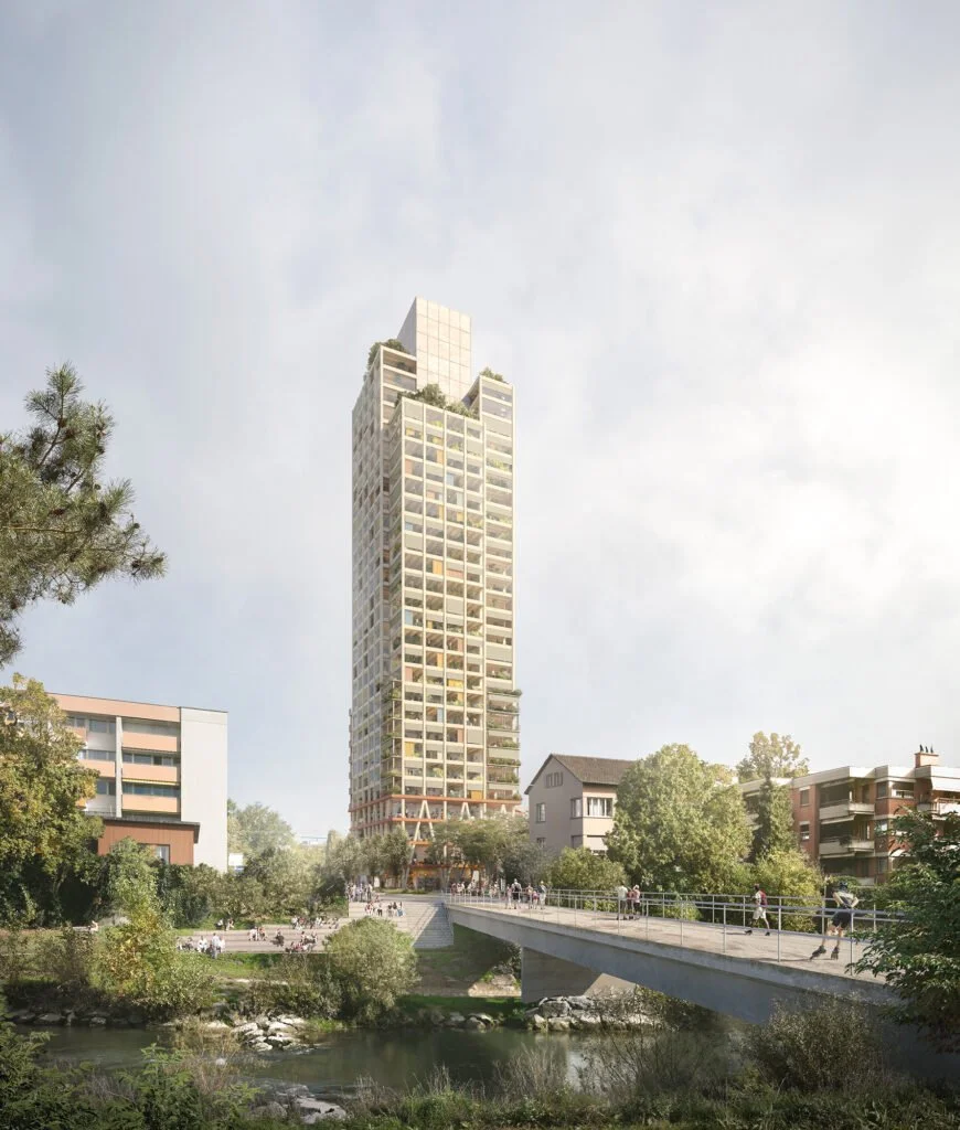 Holzhochhaus Birsstegweg | Birsfelden