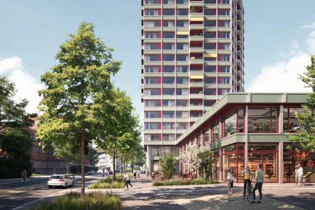 Neubau Baufeld E1+E2 | Effretikon