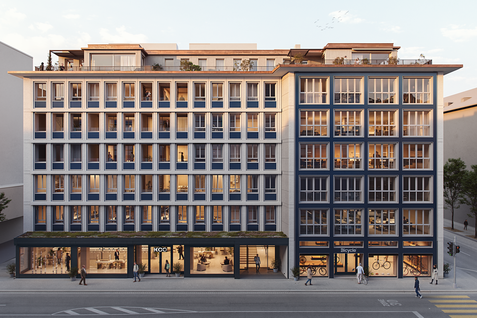 Beethovenstrasse | Zürich 