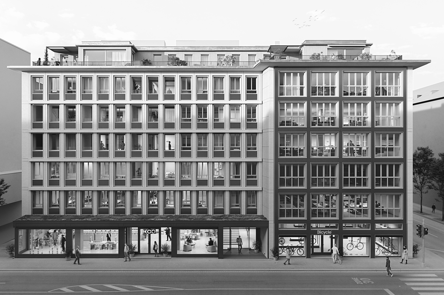 Beethovenstrasse | Zürich 
