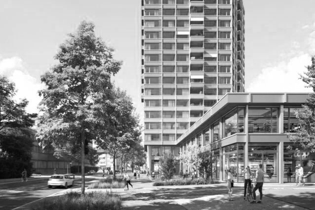 Neubau Baufeld E1+E2 | Effretikon