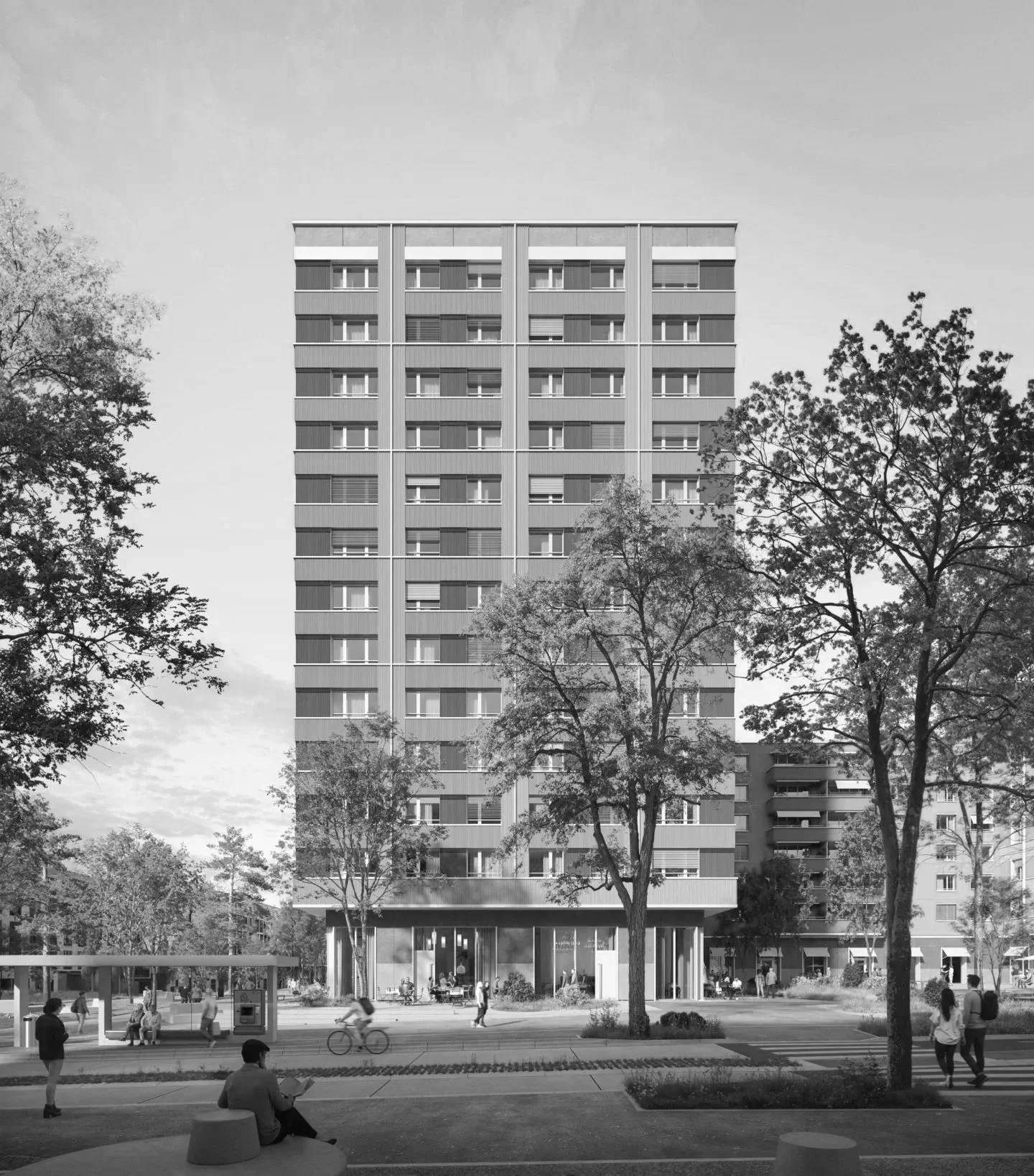 Towerkomplex Sulzerallee | Winterthur