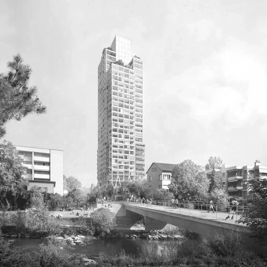 Holzhochhaus Birsstegweg | Birsfelden