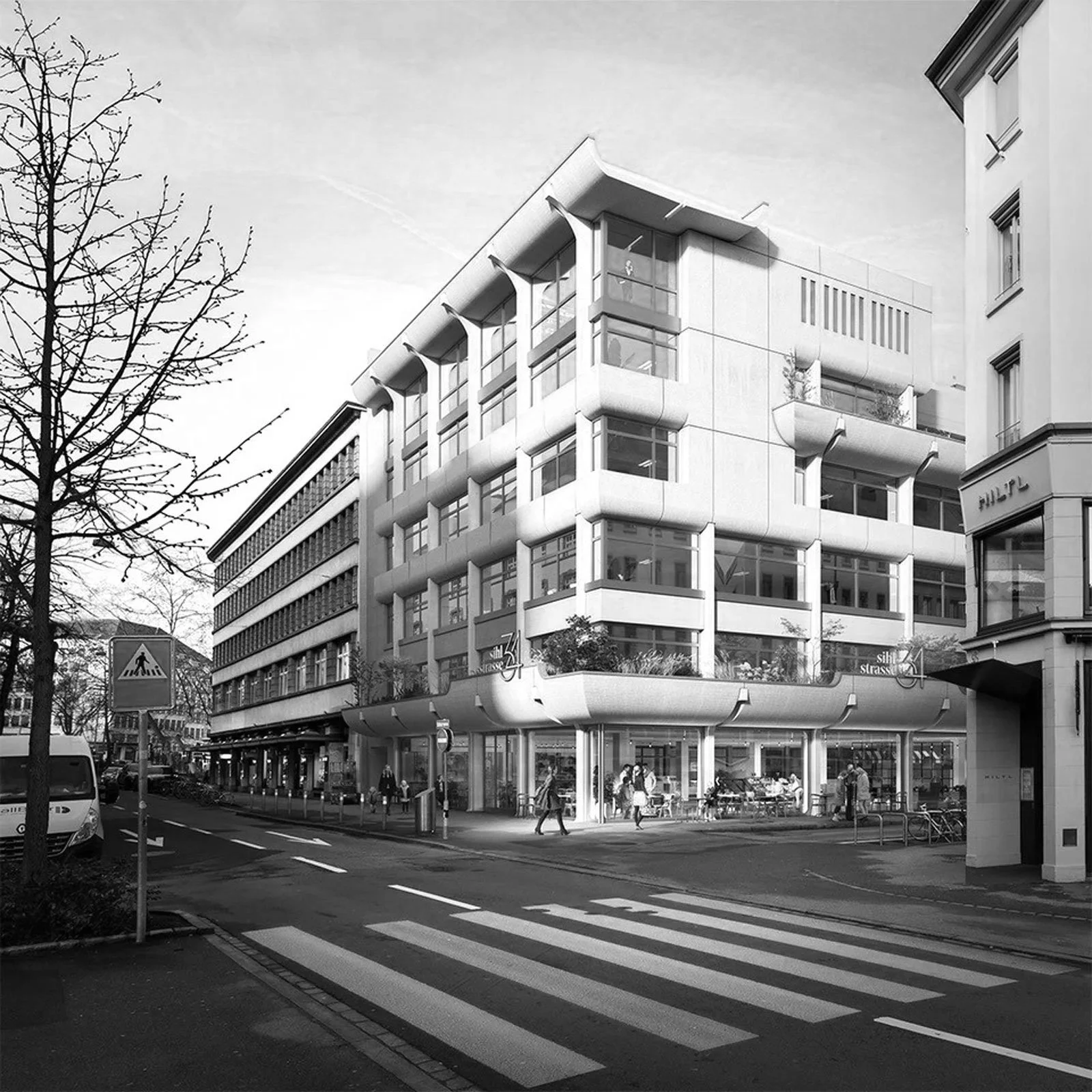 Sihlstrasse 34, Zürich