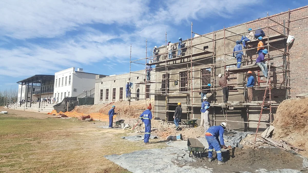 Fred Brown Management construction management services