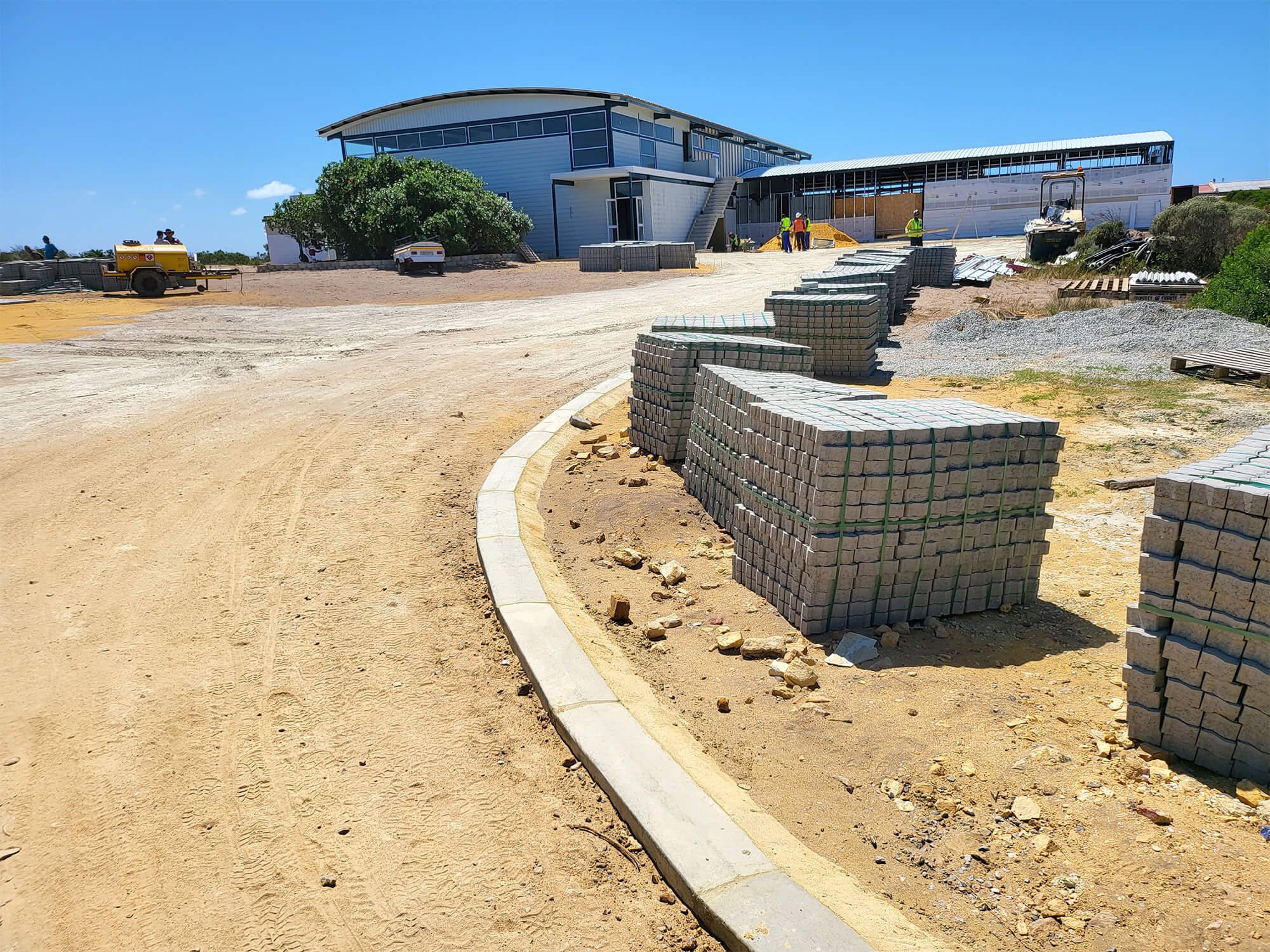 Struisbaai School FBM Project, Construction & Cost Management