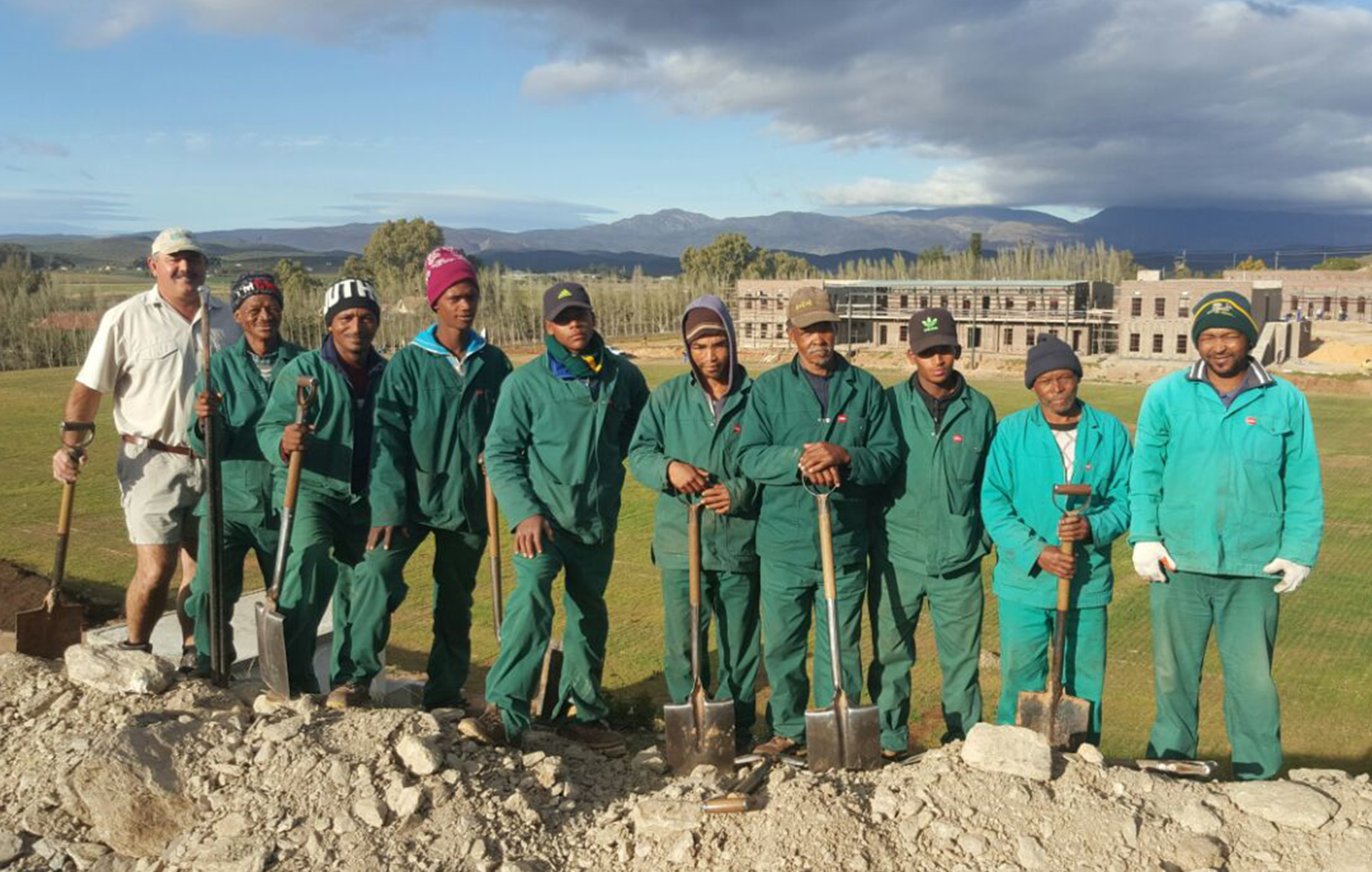 Jakes Gerwel School of Skills Work Team