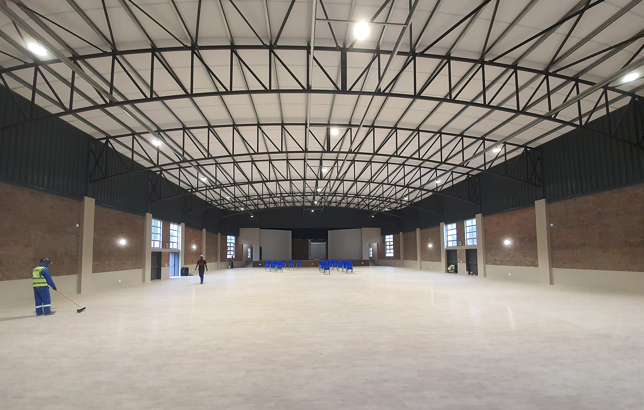 Jakes Gerwel School of Skills School Hall, Bonnievale, Western Cape, South Africa