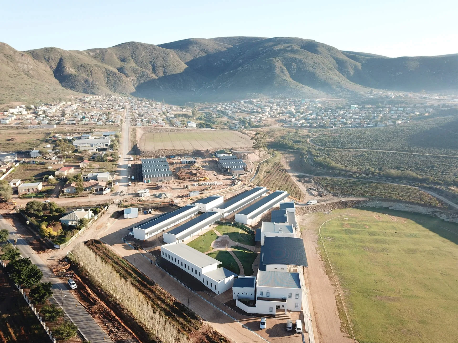 Jakes Gerwel School FBM Project, Construction & Cost Management