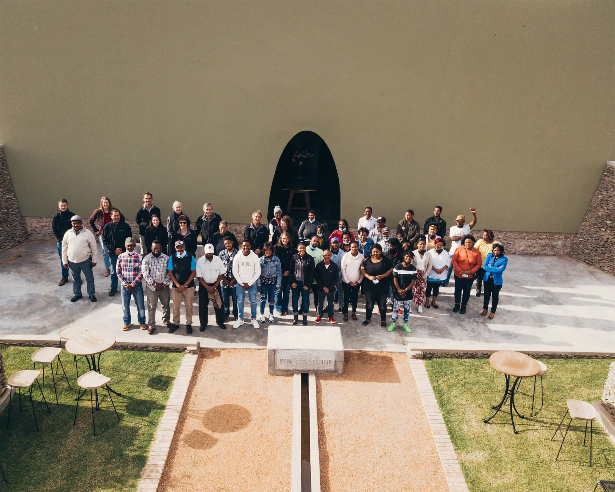 Weltevrede Grand Opening FBM Project, Construction & Cost Management