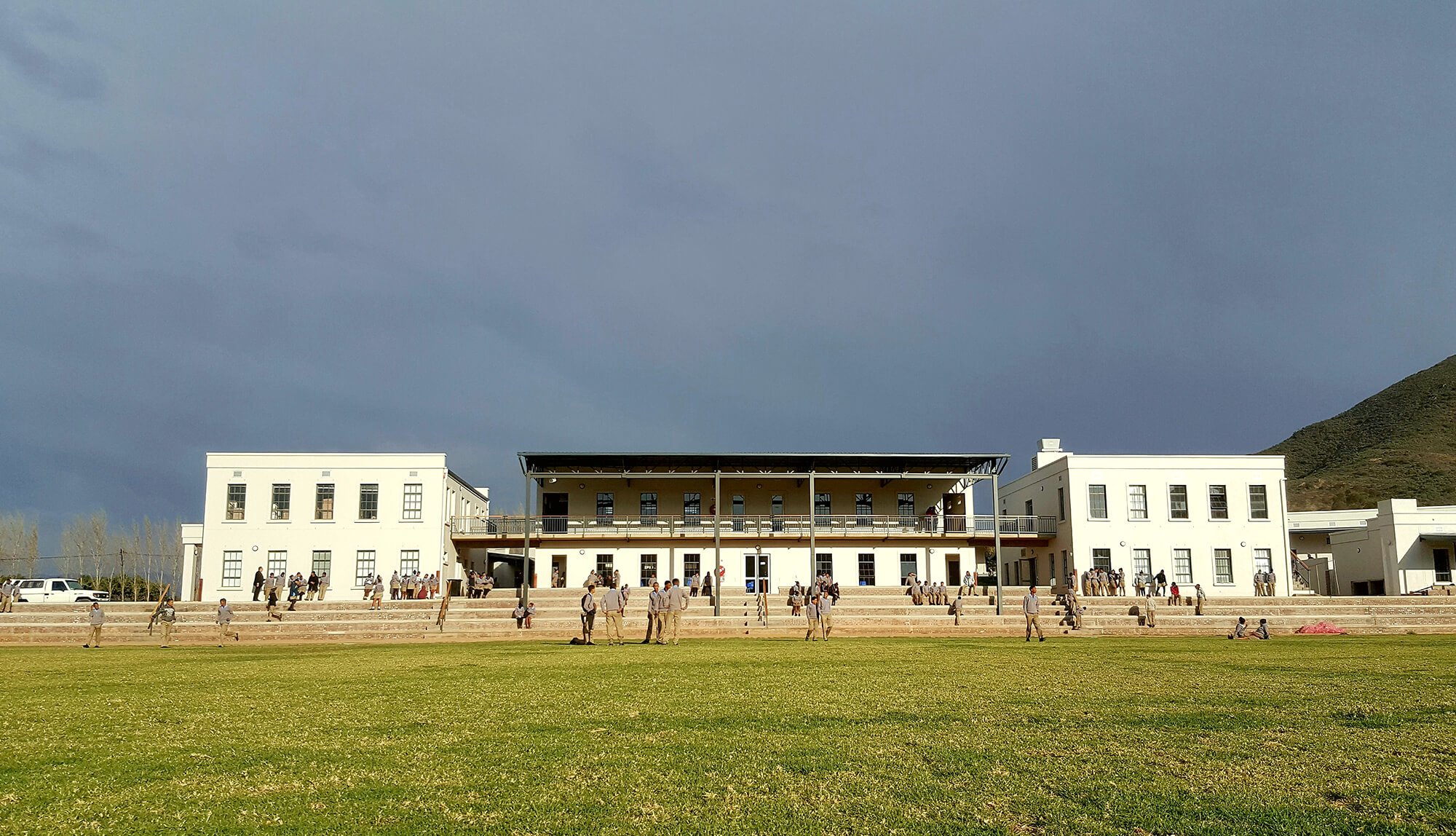 Jakes Gerwel School FBM Project, Construction & Cost Management