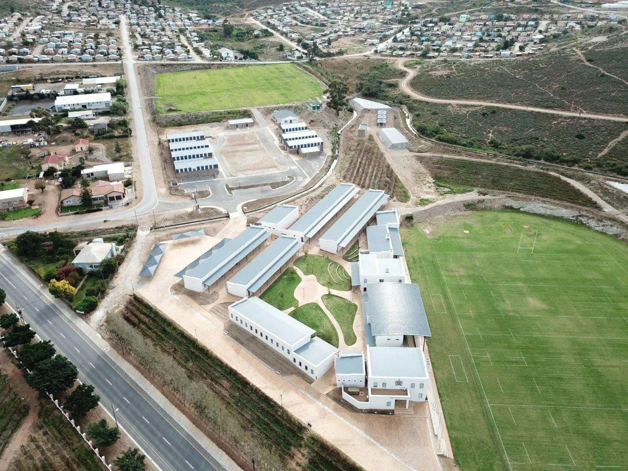 Jakes Gerwel School FBM Project, Construction & Cost Management