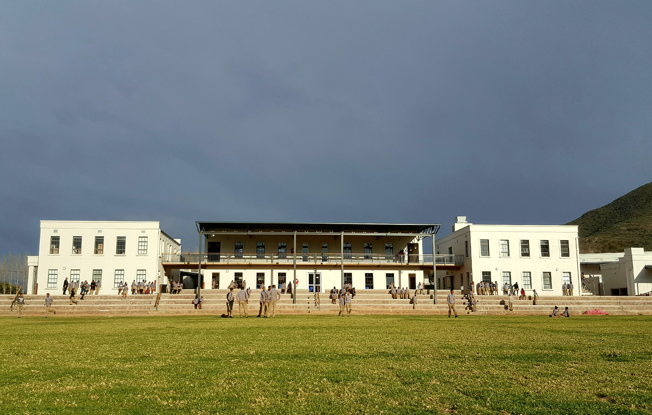 Jakes Gerwel School of Skills School Sports Field, Bonnievale, Western Cape, South Africa