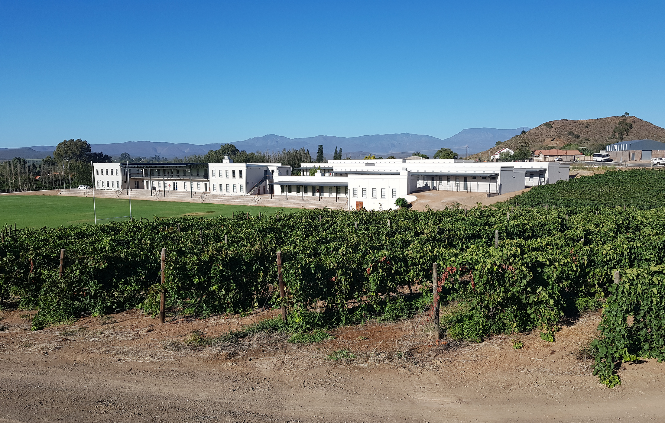 Jakes Gerwel School of Skills Bonnievale, Western Cape, South Africa