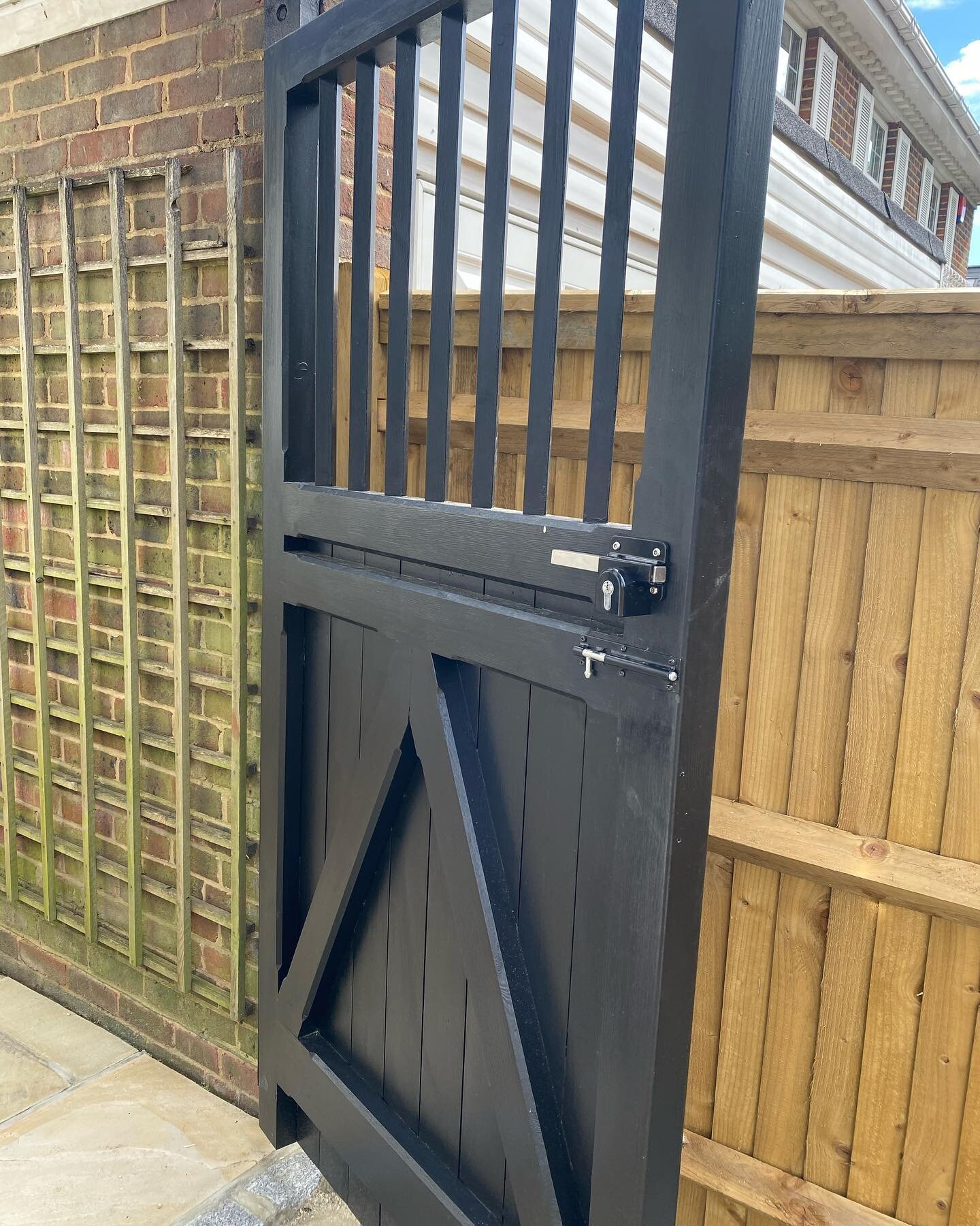 Some Gatemate locks we fitted to bespoke gates for a customer last week.