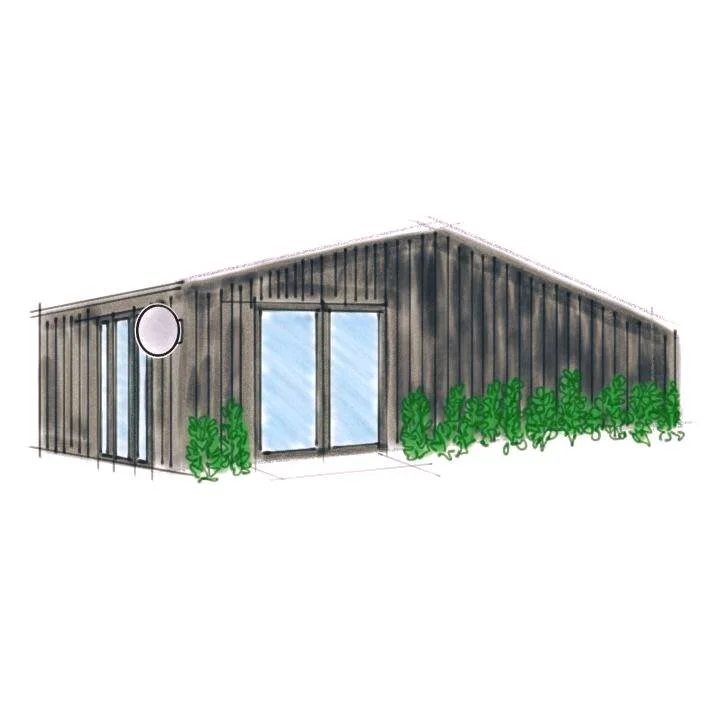 Did you know we're relocating soon?  I drew this sketch of my future studio about a year ago. 🥹 Getting so close now....

I'll update you here, or sign up to the mailing list for all the details.  Link in bio.