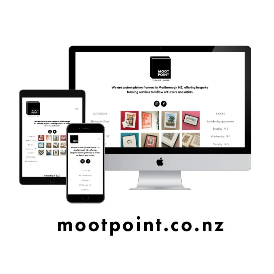 Have you popped on the website lately?  I've added a link to our mailing list.  Why would you want to join that?  With our relocation imminent, I'll be sending out an email with all the details.
◼️◼️◼️◼️ mootpoint.co.nz ◼️◼️◼️◼️