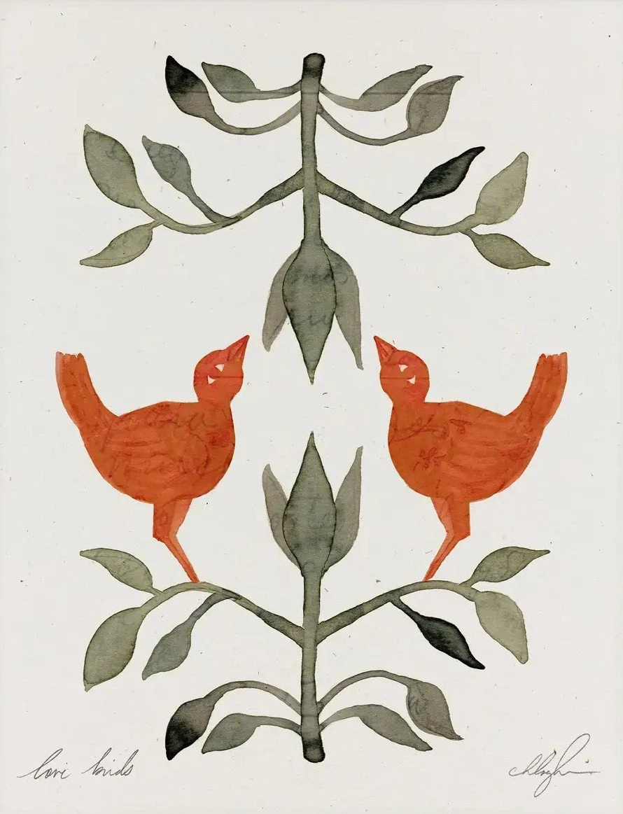 'Love Birds' by Chloe Purpero Johnson