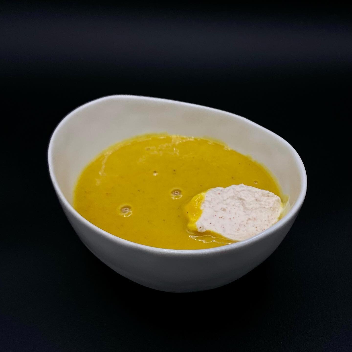 One of our most refreshing appetizers this month is our Chilled Curried Peach Soup with Cayenne Whipped Cream. Have you had the chance to give this a taste? Let us know what you think in the comments! 🍑

☎️ Give us a call to make your reservation: 5