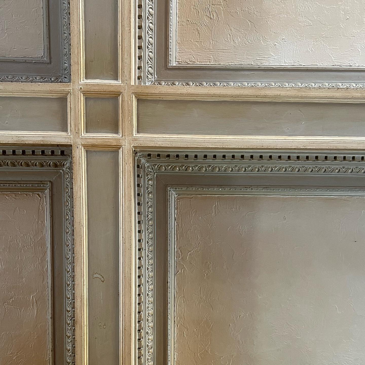 We&rsquo;ve had a busy week working on the new home for Sybaris Bistro &mdash; Opening sometime in 2023 &mdash; but we are in love with the original ceilings! The amount of detail and warmth that exudes from the original historic coffered ceilings is