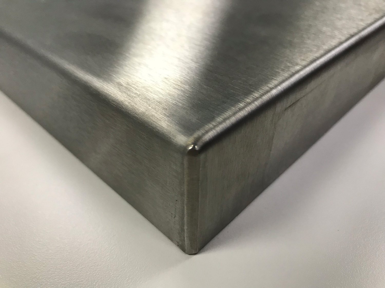 Stainless Steel Worktops Stainless Steel Worktop — Eaton Timber Solutions