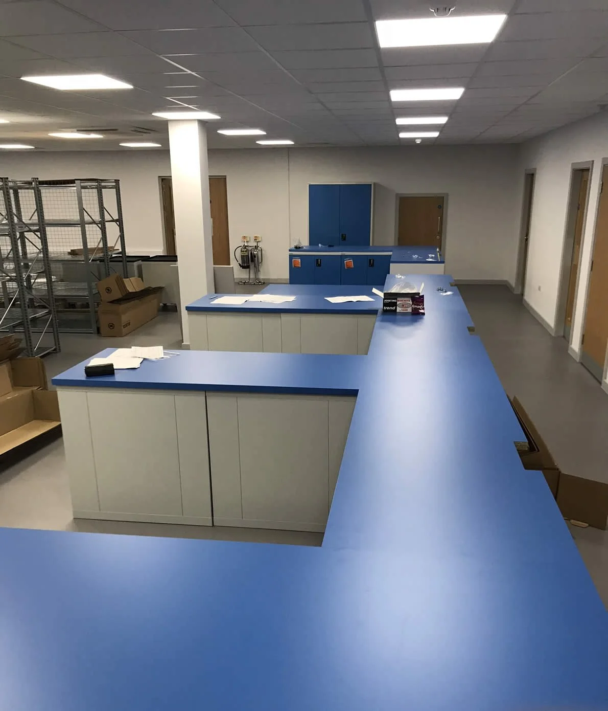 Bespoke Laboratory Worktops: Precision Surfaces for Precision Testing