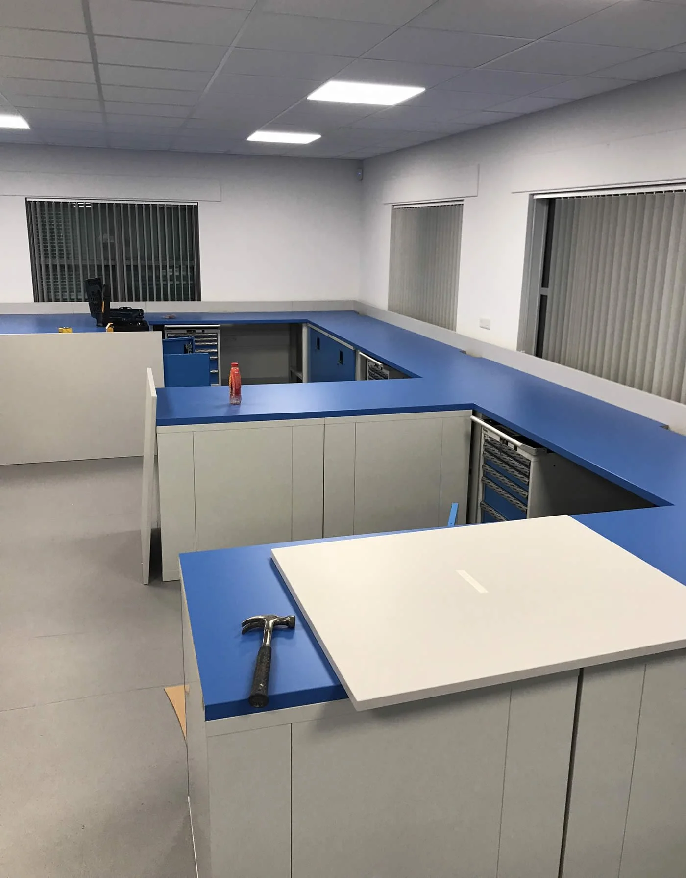 Creating Cleaner, Safer Labs with Custom Worktops from Eaton Timber Solutions