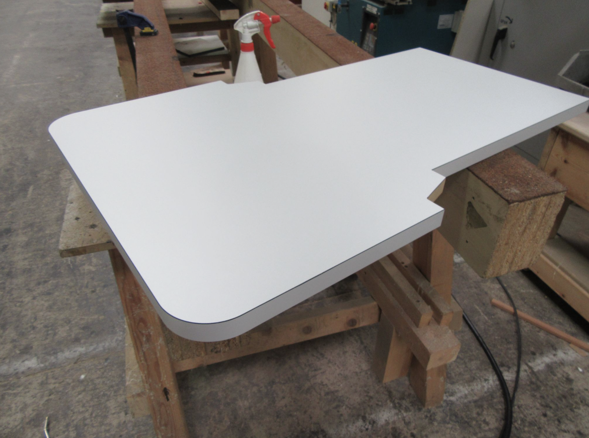 Anti-Static Worktops for Electronics Manufacturing
