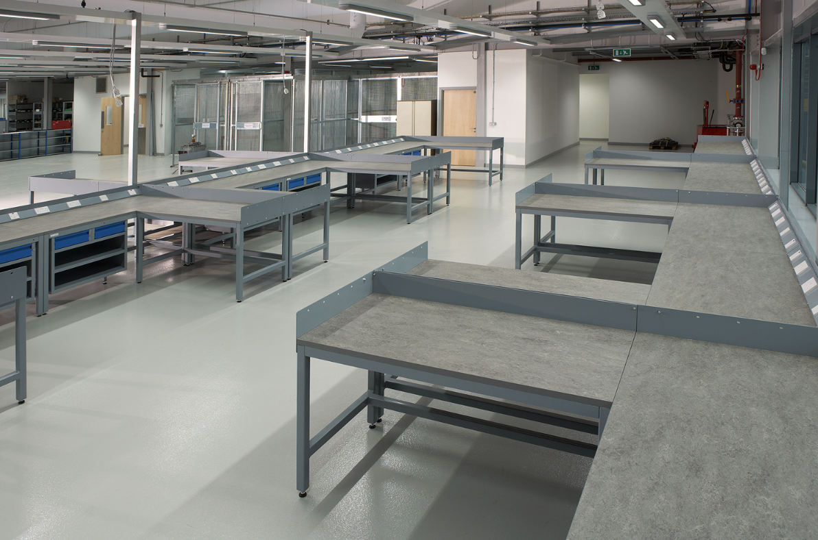 Industrial Worktops UK | What Makes a Quality Work Surface?