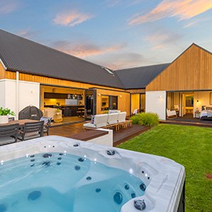 House and Spa Package