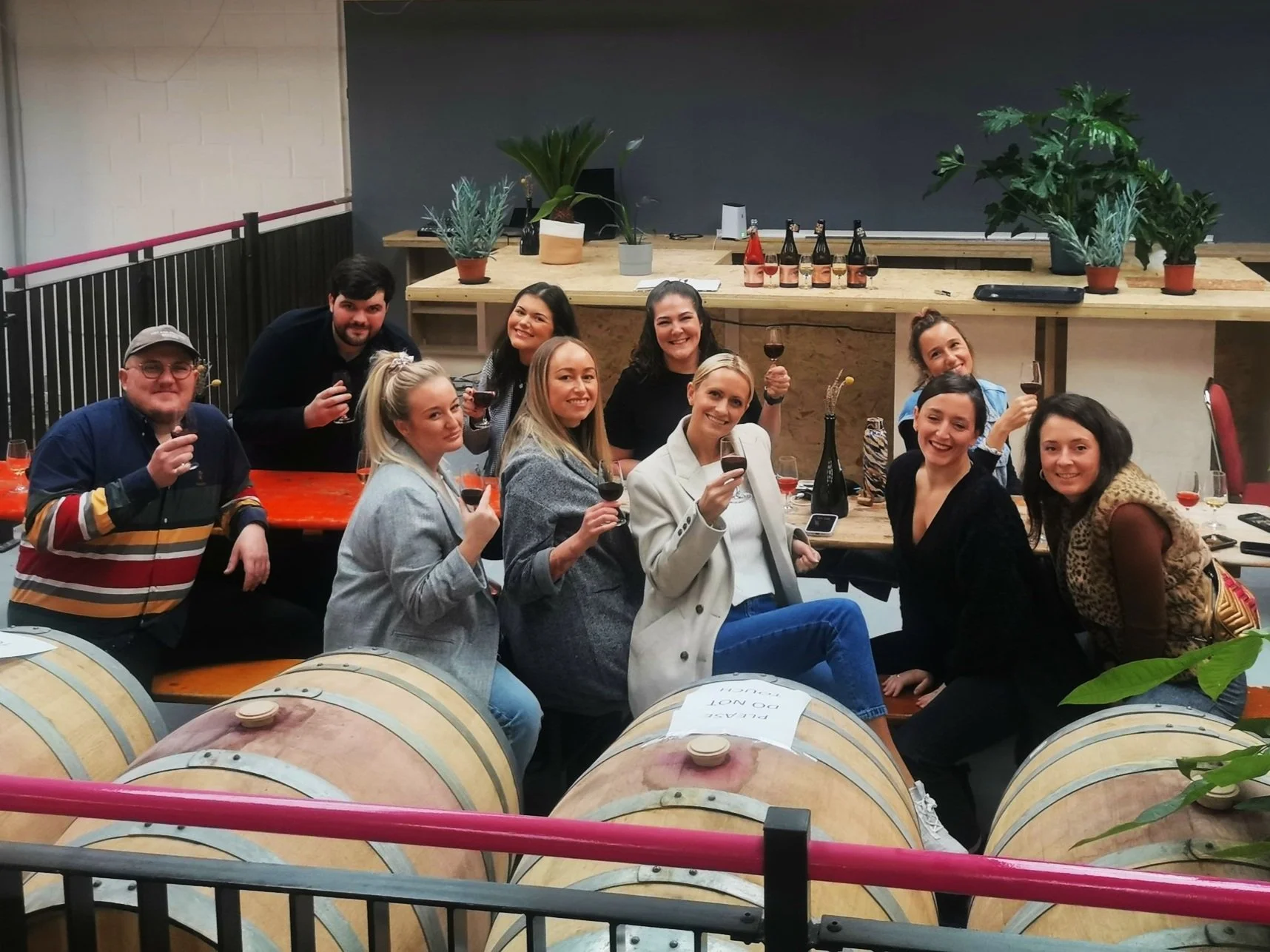 Winery Tour + Tasting in E17 | Saturday 9th December 2023