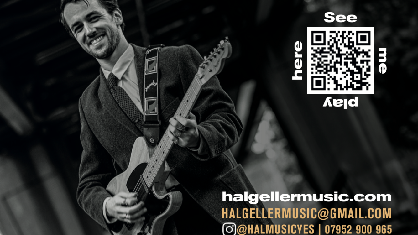 HAL GELLER: Live Loops Guitarist @E2 \ FREE ENTRY