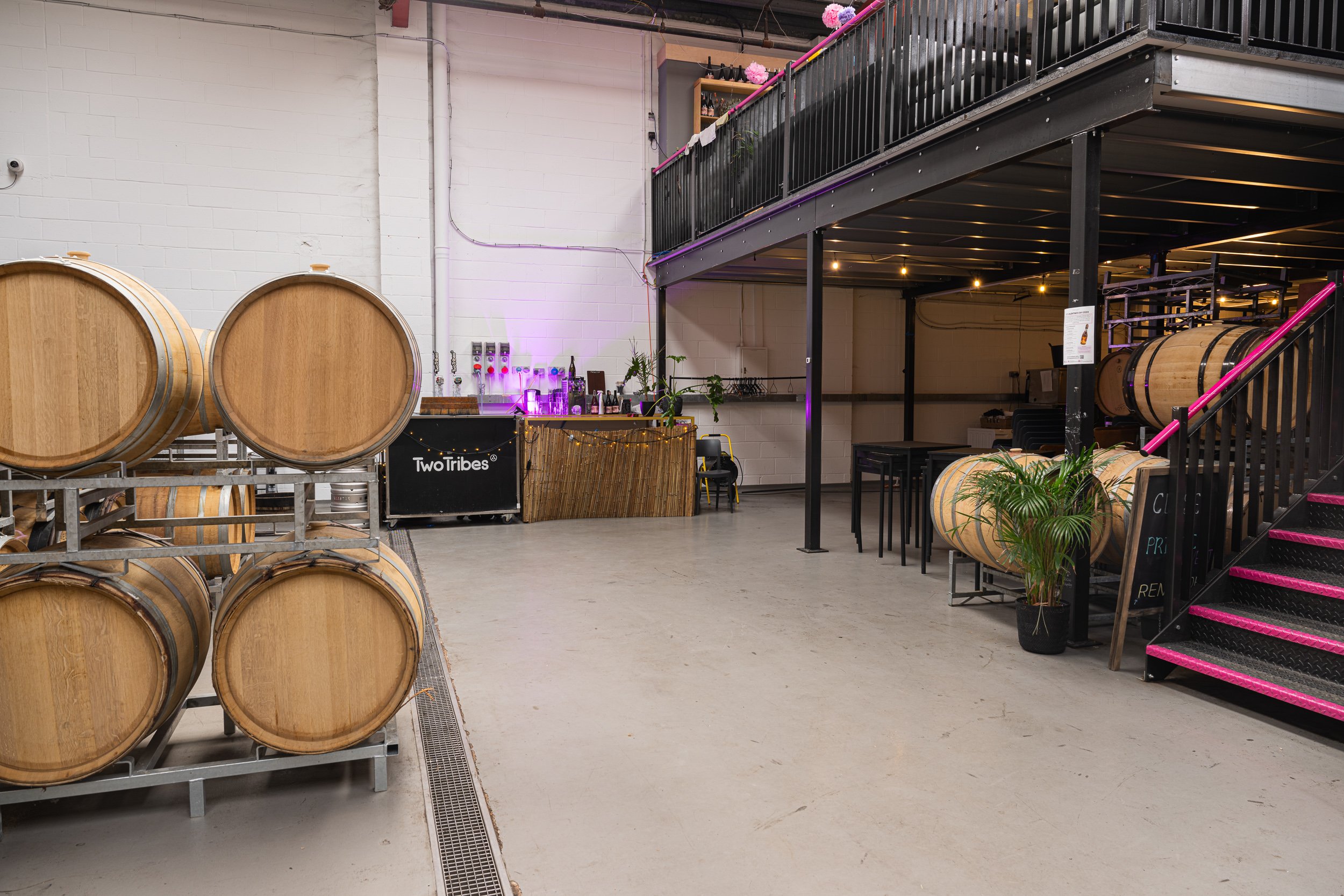 E17 Winery Ground Floor (partial hire)