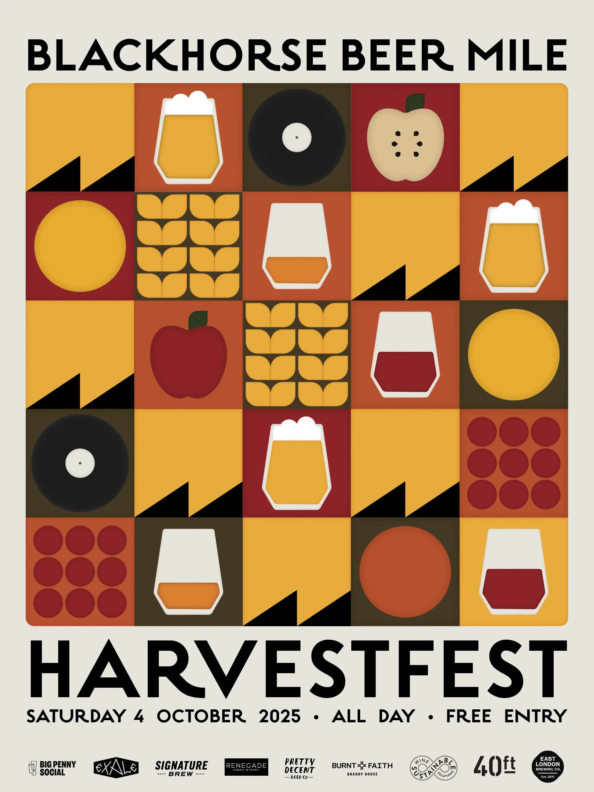 Blackhorse Beer Mile Harvestfest