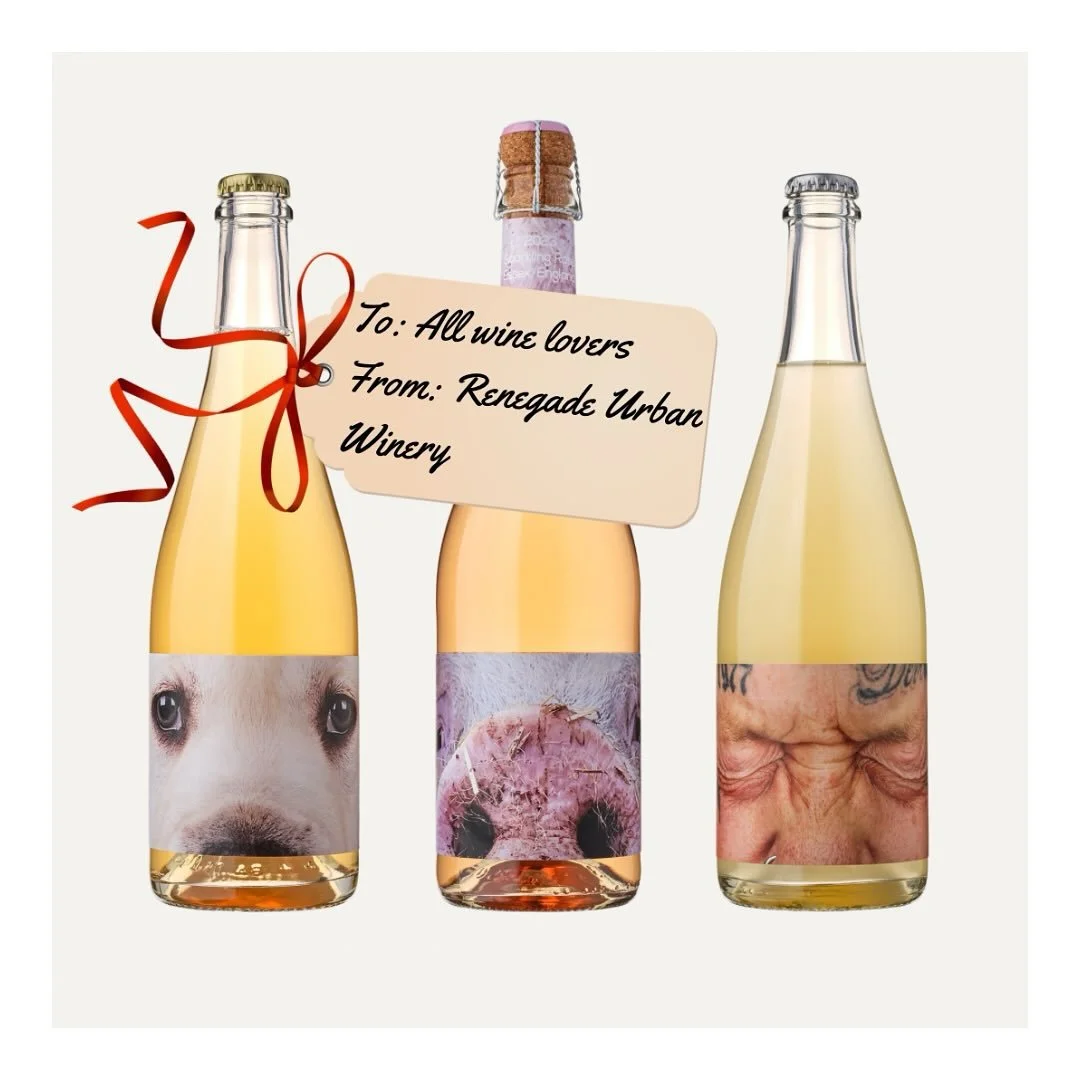 Your festive wine is officially sorted! Order online for delivery to your door. 

Renegade&rsquo;s festive cases are available now. Sparkling trios for the celebrators, mixed cases for the explorers, and our full range for those who know what they wa
