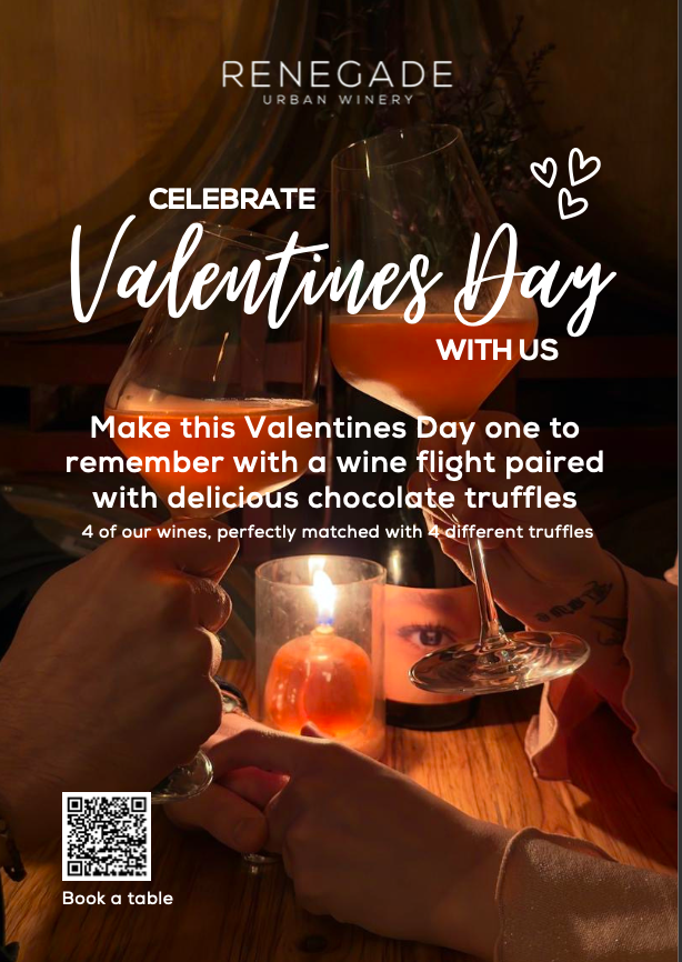 E2 Valentine's Day Truffle & Wine Pairing 
