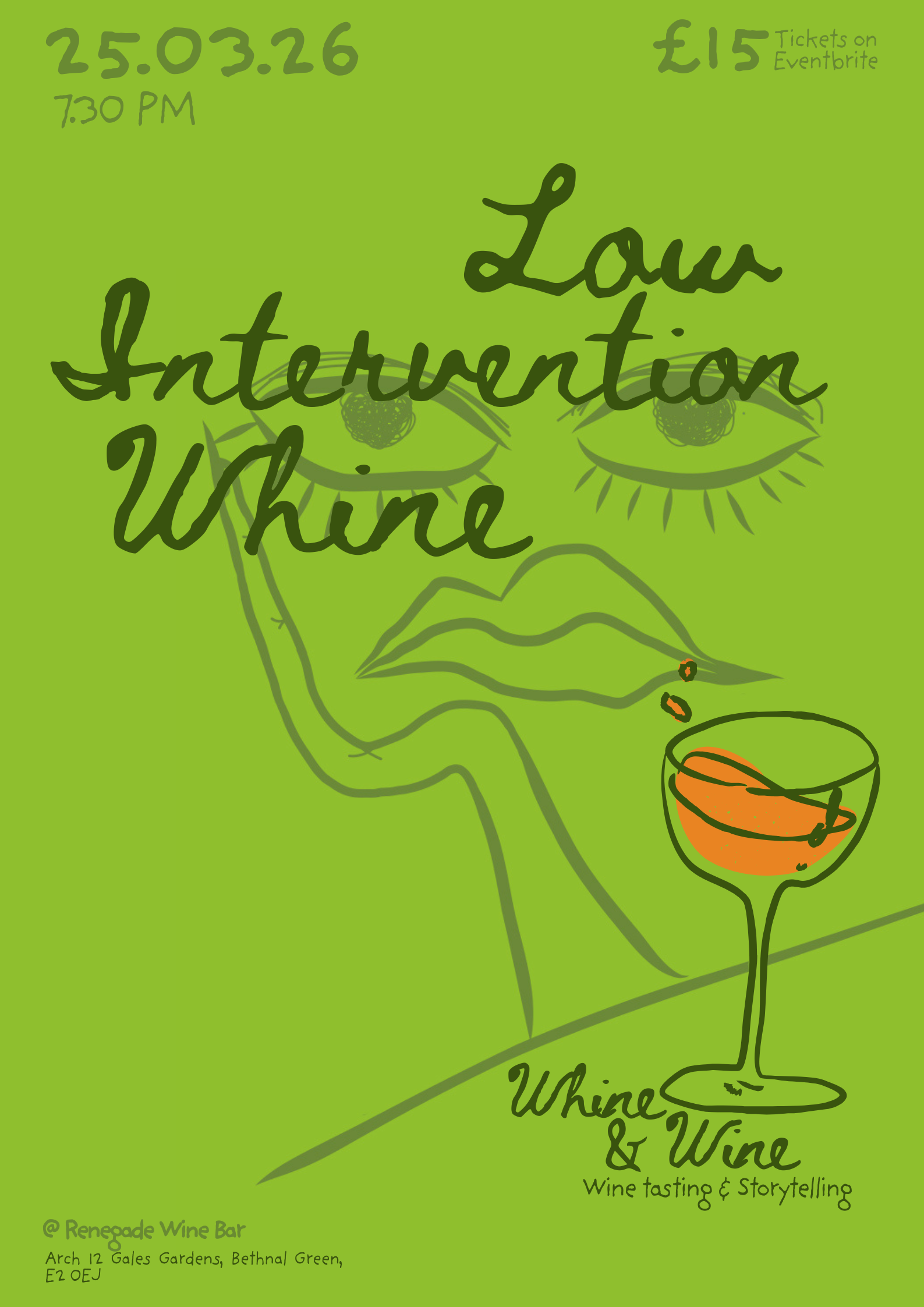 Low Intervention Whine @ E2 