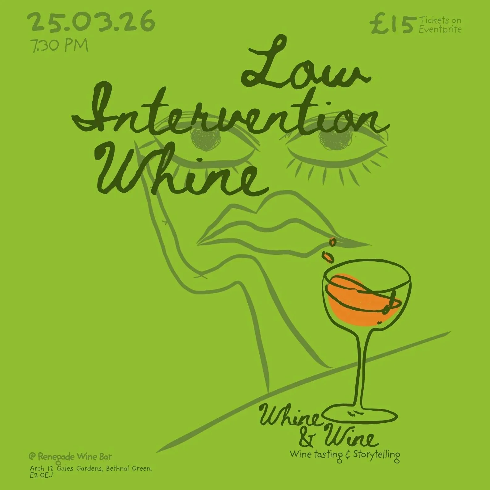Low Intervention Whine @ E2 